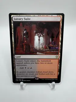 Luxury Suite MTG Commander Legends: Battle for Baldur's Gate Regular NM - Image 1