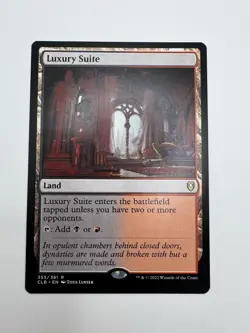 Luxury Suite MTG Commander Legends: Battle for Baldur's Gate Regular NM - Image 3
