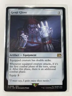 Genji Glove Final Fantasy Regular - Image 1