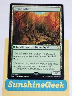 Dryad Arbor Time Spiral: Remastered Regular - Image 1