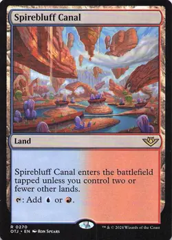 Spirebluff Canal Outlaws of Thunder Junction Regular - Image 1