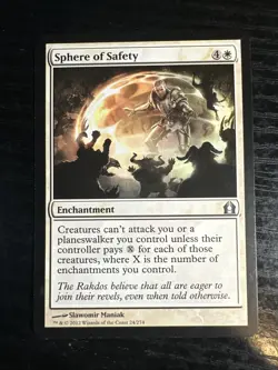 Sphere of Safety Return to Ravnica Regular - Image 1