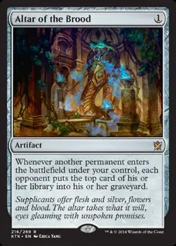 1x Altar of the Brood Light Play MTG Magic - Kid Icarus - - Image 1