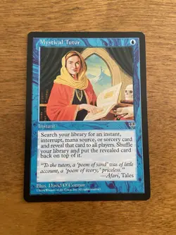 Mystical Tutor ×1 Mirage MtG DMG - Image 1
