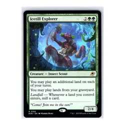 Icetill Explorer #192 Regular Rare MTG 2025 Edge of Eternities (EOE) - Image 1