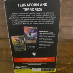 Magic the Gathering-Edge of Eternities Commander Deck - World Shaper SEALED (BHZ - Image 3