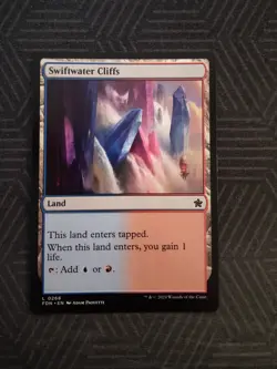 mtg swiftwater cliffs foundations - Image 1