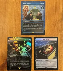 MTG Secret Lair Lot, Rainbow Foil: Iron Man, Marvel, Princess Bride - SLD - Image 1