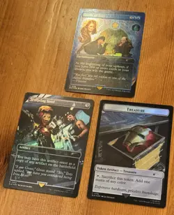 MTG Secret Lair Lot, Rainbow Foil: Iron Man, Marvel, Princess Bride - SLD - Image 2