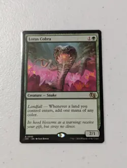 MTG Lotus Cobra - Foundations Jumpstart NM - Image 1