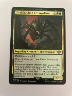 Shelob, Child Of Ungoliant LOTR: Tales Of Middle Earth Regular - Image 1