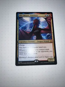 Niv-Mizzet, Visionary Foundations Regular - Image 1