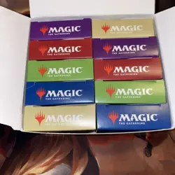 Mtg Welcome Decks Case Of 10 Sealed New 2024 10 Decks - Image 1