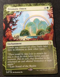 Prismatic Omen - Enchanting Tales - WOT - MTG - EN - NM - 0060 - Image 1