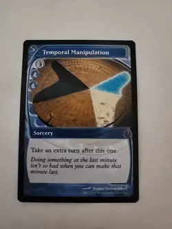 Temporal Manipulation (Future Sight) Mystery Booster 2 Regular - Image 1