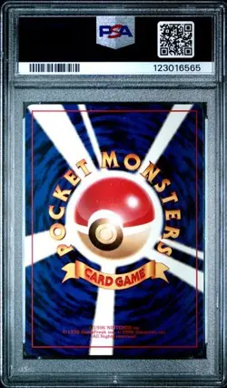 1999 Pokemon Japanese Raichu Bulbasaur VHS Quick Intro #3 PSA 10 - Image 2