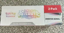 New Pokemon TCG Scarlet Violet Prismatic Evolutions Elite Trainer Box ETB Sealed - Image 2