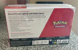 New Pokemon TCG Scarlet Violet Prismatic Evolutions Elite Trainer Box ETB Sealed - Image 3