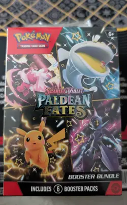Pokemon TCG Paldean Fates Booster Bundle Box Sealed - Image 1