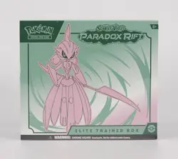 Pokemon Scarlet & Violet: Paradox Rift Elite Trainer Box 820650854163 - Image 1