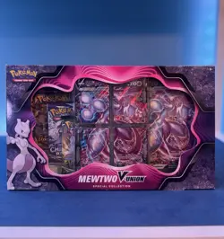 Pokemon V‑Union Bundle-Greninja, Mewtwo & Zacian Special Collection Boxes-Sealed - Image 4