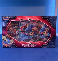 Pokemon V‑Union Bundle-Greninja, Mewtwo & Zacian Special Collection Boxes-Sealed - Image 5