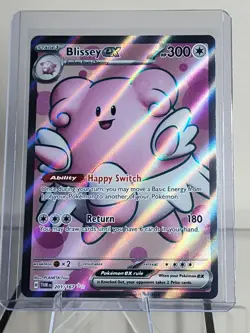 Pokemon TCG: Blissey ex 201/167 - Twilight Masquerade Ultra Rare NEAR MINT - Image 1