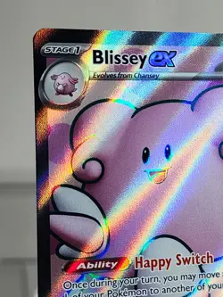 Pokemon TCG: Blissey ex 201/167 - Twilight Masquerade Ultra Rare NEAR MINT - Image 3