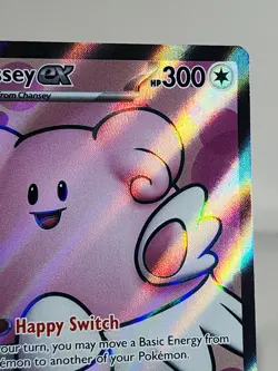Pokemon TCG: Blissey ex 201/167 - Twilight Masquerade Ultra Rare NEAR MINT - Image 4