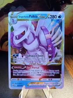 2022 Pokemon Astral Radiance Origin Formed Palkia Vstar #040 - Image 1