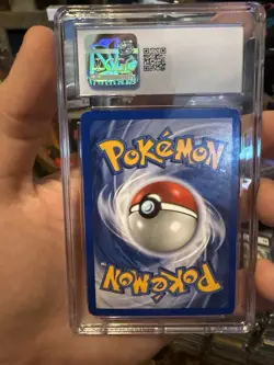 2000 POKEMON BLACK STAR PROMO HOLO POKEMON LEAGUE #9 MEW CGC 10 GEM MINT Swirl - Image 3