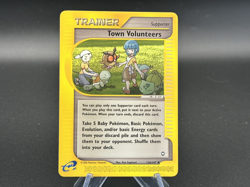 Town Volunteers - 136/147 Aquapolis - Pokemon TCG - 2003 - Image 1