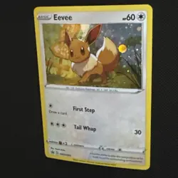 Pokemon TCG Eevee SWSH095 Black Star Promo NM - Image 3