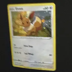 Pokemon TCG Eevee SWSH095 Black Star Promo NM - Image 4