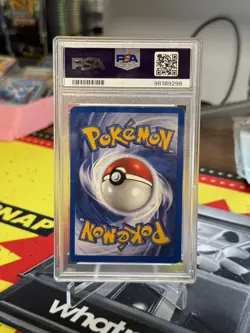 2000 POKEMON BASE SET 2 #12 NIDOQUEEN-HOLO PSA 7 - Image 2