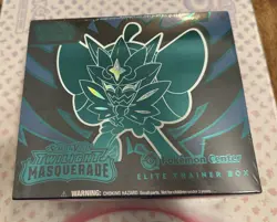 Pokemon Scarlet & Violet Twilight Masquerade Pokemon Center ETB Factory Sealed - Image 1
