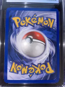 DARK RAICHU HOLO - POKEMON 83/82 TEAM ROCKET CGC 8.5 NM/M ANGLAISE - Image 3