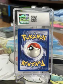 2000 Pokemon Team Rocket Unlimited Dark Charizard 21/82 CGC 8 - Image 2