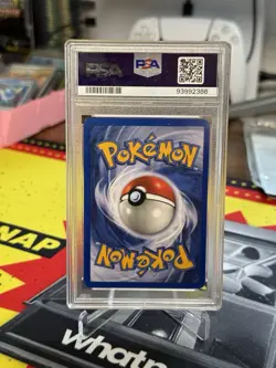 2000 POKEMON BASE SET 2 HOLO #9 MAGNETON PSA 7 - Image 2