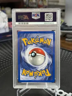 2001 Pokemon Black Star Promo Pokemon League Surfing Pikachu #28 PSA 10 - Image 2