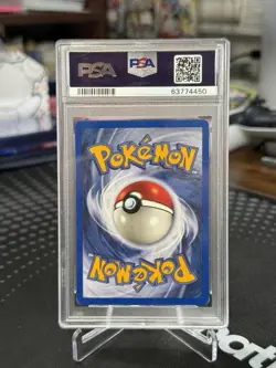 2002 Pokemon Neo Destiny #107 Shining Charizard PSA NM 7 - Image 2