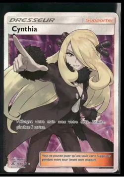 Cynthia 148/156 Full Art - Pokemon TCG Ultra Prisme 2018 FR - Image 1