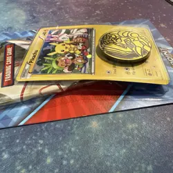 Pokemon XY BREAKPOINT Blister PIKACHU XY95 Coin Promo Booster Pack NEW SEALED 🔥 - Image 2
