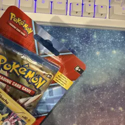 Pokemon XY BREAKPOINT Blister PIKACHU XY95 Coin Promo Booster Pack NEW SEALED 🔥 - Image 4
