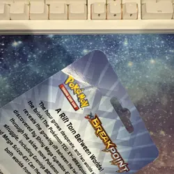 Pokemon XY BREAKPOINT Blister PIKACHU XY95 Coin Promo Booster Pack NEW SEALED 🔥 - Image 5