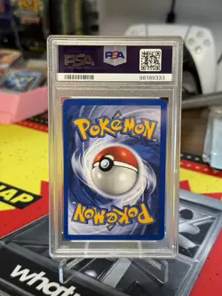 PSA 7 Near Mint Raichu HOLO Pokemon Base Set 2 II WOTC 2000 - Image 2