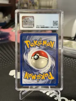 Pokemon Mewtwo Base Set Unlimited Holo Rare #10 CGC 9 Mint - Image 2