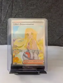 Pokemon Lillie's Determination SIR 184/132 Mega Evolution ENGLISH - Image 1