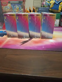 Pokemon Prismatic Evolutions Booster Bundle / LOT OF 4 - NEW, SEALED, UNOPENED - Image 2