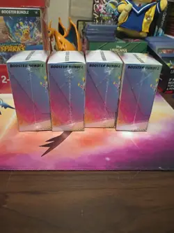 Pokemon Prismatic Evolutions Booster Bundle / LOT OF 4 - NEW, SEALED, UNOPENED - Image 3